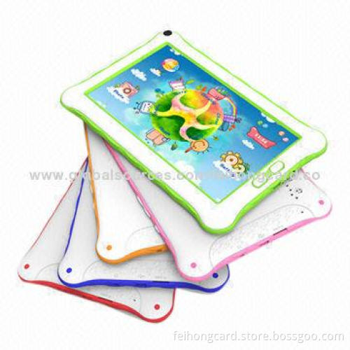 Tablet PCs for Kids with 800*480P Resolution
